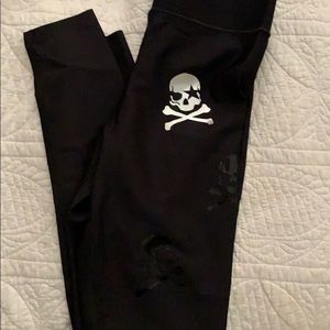 Ultracor X SoulCycle Silver POP Legging